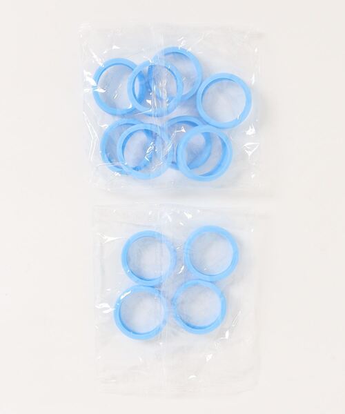 florist(フローリスト)の「【8点+おまけ4点セット】キズ防止・騒音軽減◎スーツケースキャスターシリコン保護カバー(スーツケース/キャリーバッグ・レディース・オレンジ/ブルー/ピンク/グレー/ブラック/パープル・ONESIZE)」の21枚目の写真