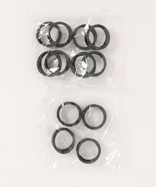 florist(フローリスト)の「【8点+おまけ4点セット】キズ防止・騒音軽減◎スーツケースキャスターシリコン保護カバー(スーツケース/キャリーバッグ・レディース・オレンジ/ブルー/ピンク/グレー/ブラック/パープル・ONESIZE)」の22枚目の写真