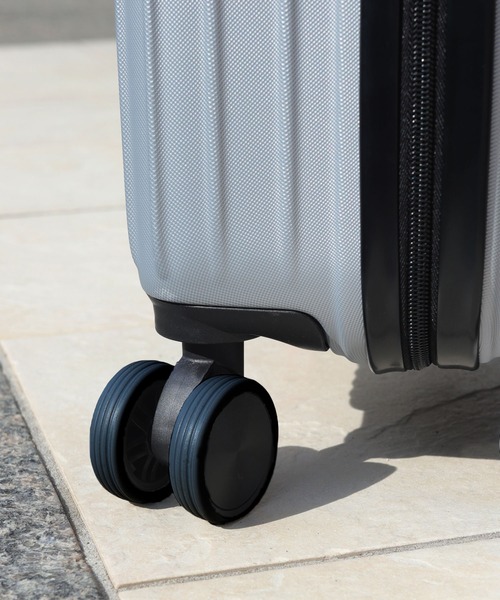 florist(フローリスト)の「【8点+おまけ4点セット】キズ防止・騒音軽減◎スーツケースキャスターシリコン保護カバー(スーツケース/キャリーバッグ・レディース・オレンジ/ブルー/ピンク/グレー/ブラック/パープル・ONESIZE)」の18枚目の写真