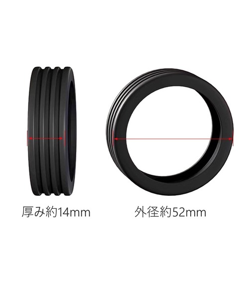 florist(フローリスト)の「【8点+おまけ4点セット】キズ防止・騒音軽減◎スーツケースキャスターシリコン保護カバー(スーツケース/キャリーバッグ・レディース・オレンジ/ブルー/ピンク/グレー/ブラック/パープル・ONESIZE)」の17枚目の写真