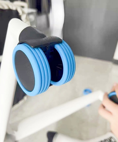 florist(フローリスト)の「【8点+おまけ4点セット】キズ防止・騒音軽減◎スーツケースキャスターシリコン保護カバー(スーツケース/キャリーバッグ・レディース・オレンジ/ブルー/ピンク/グレー/ブラック/パープル・ONESIZE)」の16枚目の写真