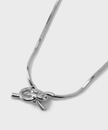 GALLEST | ツイストロングネックレス(ネックレス)