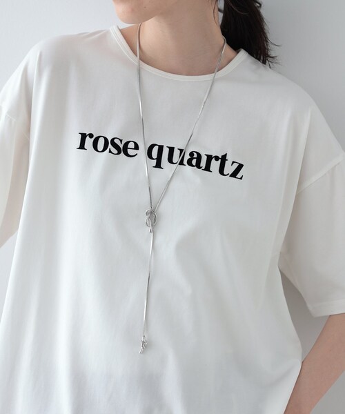 GALLEST（ギャレスト）の「◆ツイストロングネックレス（ネックレス・レディース・シルバー・00）」の2枚目の写真