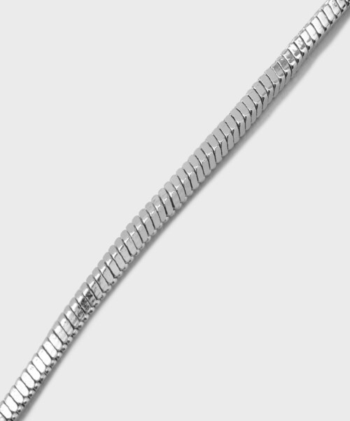 GALLEST（ギャレスト）の「◆ツイストロングネックレス（ネックレス・レディース・シルバー・00）」の6枚目の写真