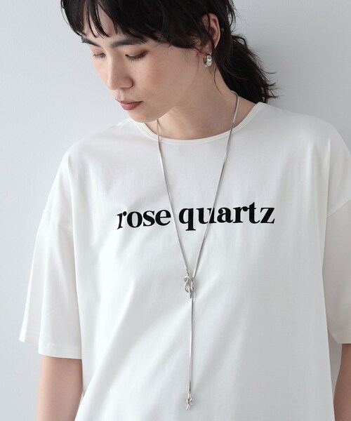 GALLEST（ギャレスト）の「◆ツイストロングネックレス（ネックレス・レディース・シルバー・00）」の8枚目の写真