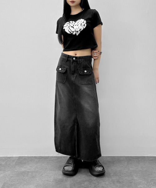 人気のクロップド丈♪【HERMES】「レ・クレ」クロップドTシャツ 人気のクロップド丈♪【HERMES】「レ・クレ」クロップドTシャツ