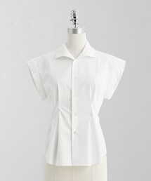 LOEFF | ＜LOEFF＞コットン ブロード ヤッコシャツ(シャツ/ブラウス)