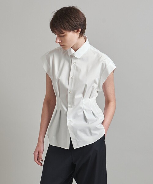 LOEFF ブラウス シャツ 「LOEFF」ブロード ヤッコ レディース
