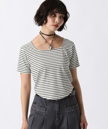 PAGEBOY | スクエアネックコンパクトT(Tシャツ/カットソー)