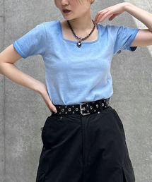 PAGEBOY | スクエアネックコンパクトT(Tシャツ/カットソー)