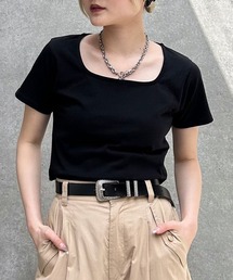 PAGEBOY | スクエアネックコンパクトT(Tシャツ/カットソー)
