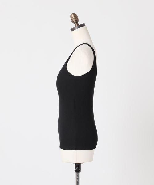 Spick & Span（スピックアンドスパン）の「≪追加≫カップ付きキャミソール（インナーウェア/肌着・レディース・ブラック/アイボリー/チャコールグレー・FREE）」の19枚目の写真