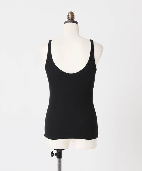 Spick & Span（スピックアンドスパン）の「≪追加≫カップ付きキャミソール（インナーウェア/肌着・レディース・ブラック/アイボリー/チャコールグレー・FREE）」の18枚目の写真