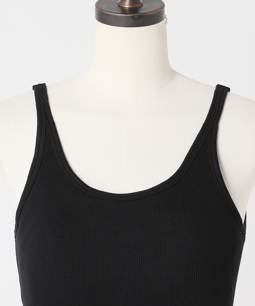 Spick & Span（スピックアンドスパン）の「≪追加≫カップ付きキャミソール（インナーウェア/肌着・レディース・ブラック/アイボリー/チャコールグレー・FREE）」の17枚目の写真