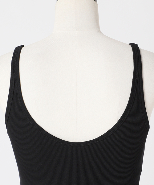 Spick & Span（スピックアンドスパン）の「≪追加≫カップ付きキャミソール（インナーウェア/肌着・レディース・ブラック/アイボリー/チャコールグレー・FREE）」の16枚目の写真