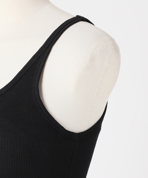 Spick & Span（スピックアンドスパン）の「≪追加≫カップ付きキャミソール（インナーウェア/肌着・レディース・ブラック/アイボリー/チャコールグレー・FREE）」の15枚目の写真