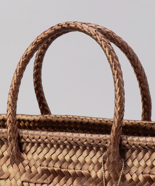 籠バッグ OJO DE NEX OJO DE MEX/オホデメックス Plastico CAGO Tote Chico カゴ
