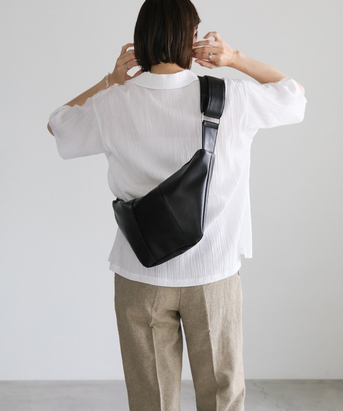 セール】切替デザインショルダーバッグ（ショルダーバッグ）｜select