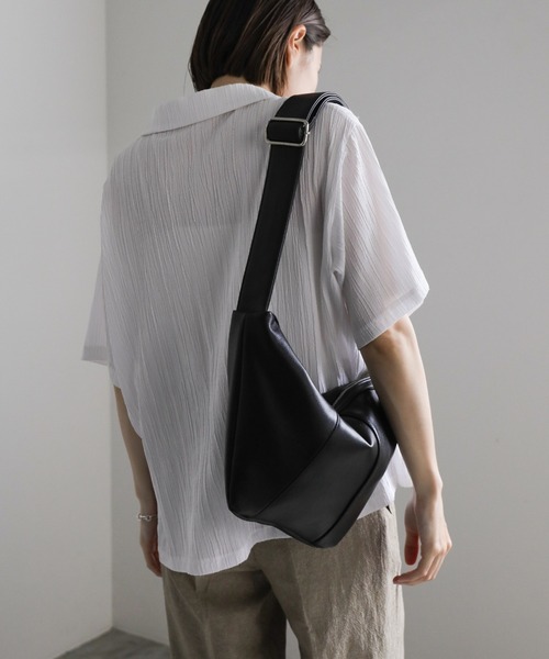 セール】切替デザインショルダーバッグ（ショルダーバッグ）｜select