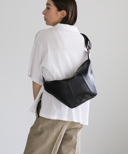 セール】切替デザインショルダーバッグ（ショルダーバッグ）｜select