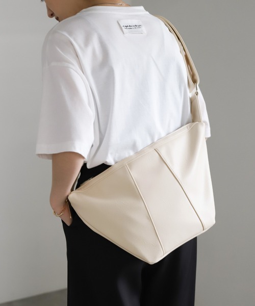 【旧モデルにつき割引歓迎】新品 genLOC®︎ ボディスパ / ホワイト 1台 セール】切替デザインショルダーバッグ（ショルダーバッグ）｜select