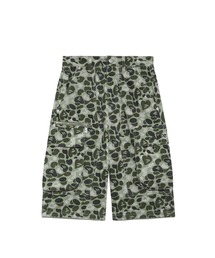 KNEEENGTH CARGO SHORTS GRN