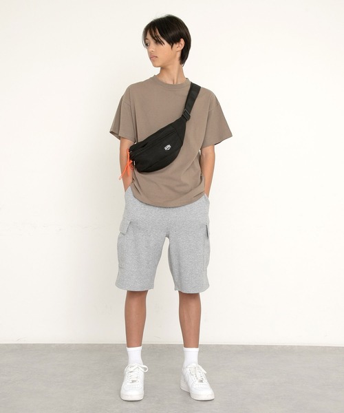 GLAZOS（グラソス）の「シンプルウエストバッグ（バックパック/リュック・キッズ・ベージュ/ブラック・フリー）」の3枚目の写真