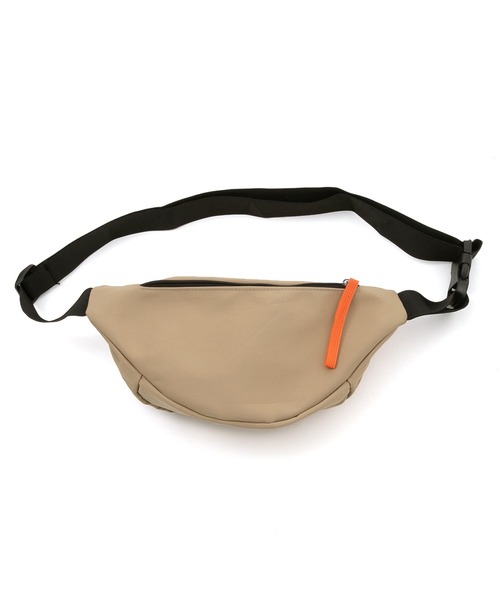 GLAZOS（グラソス）の「シンプルウエストバッグ（バックパック/リュック・キッズ・ベージュ/ブラック・フリー）」の4枚目の写真