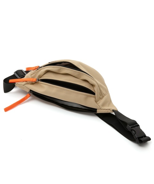 GLAZOS（グラソス）の「シンプルウエストバッグ（バックパック/リュック・キッズ・ベージュ/ブラック・フリー）」の5枚目の写真