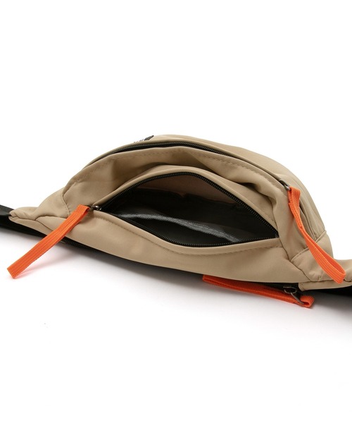 GLAZOS（グラソス）の「シンプルウエストバッグ（バックパック/リュック・キッズ・ベージュ/ブラック・フリー）」の6枚目の写真