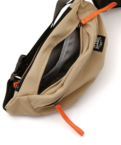 GLAZOS（グラソス）の「シンプルウエストバッグ（バックパック/リュック・キッズ・ベージュ/ブラック・フリー）」の7枚目の写真