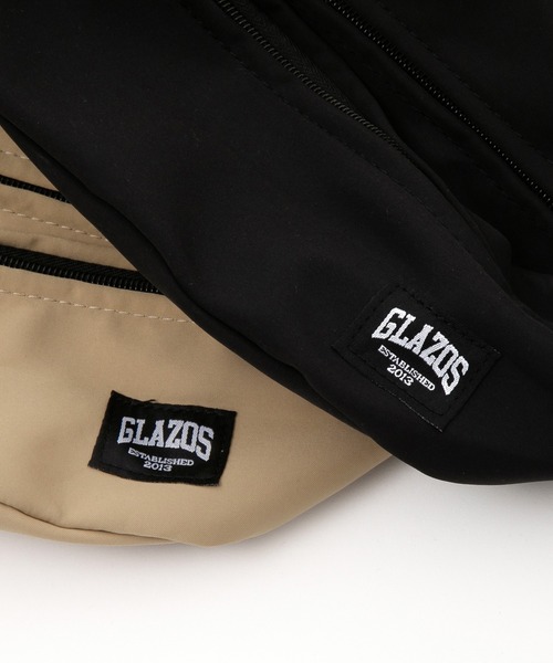 GLAZOS（グラソス）の「シンプルウエストバッグ（バックパック/リュック・キッズ・ベージュ/ブラック・フリー）」の10枚目の写真