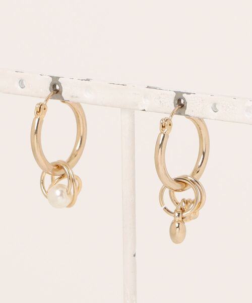 Burner(バーナー)の「【CHI SELECT】ピアス 両耳用 デザイン パール chi-pierce-1【GBT】(ピアス(両耳用)・レディース・ゴールド系その他・FREE)」の6枚目の写真
