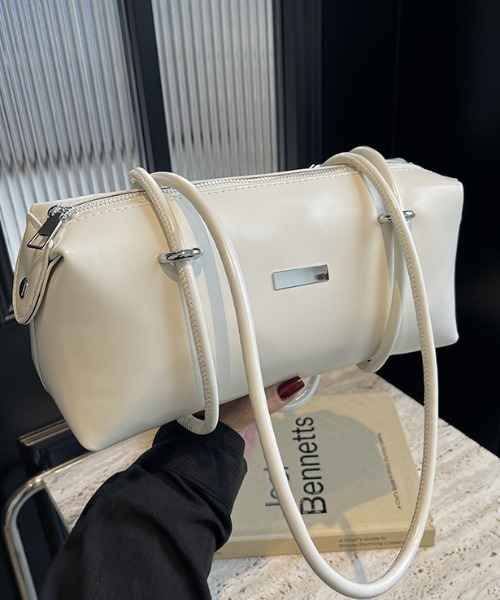 mebole(メボレ)の「クロスボディレトロショルダーバッグ(ショルダーバッグ・レディース・ブラック/シルバー/ホワイト/ピンク・FREE)」の22枚目の写真