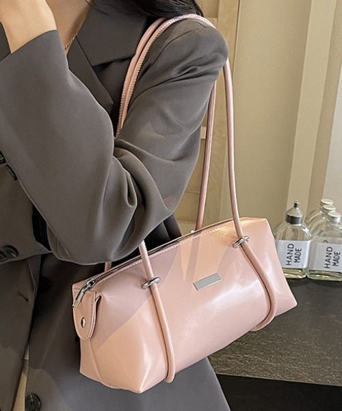 mebole(メボレ)の「クロスボディレトロショルダーバッグ(ショルダーバッグ・レディース・ブラック/シルバー/ホワイト/ピンク・FREE)」の15枚目の写真