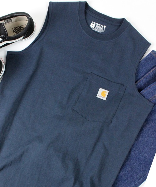 Carhartt ダークグリーン ノースリーブベスト 楽天市場】カーハート ベスト（カラーグリーン）の通販