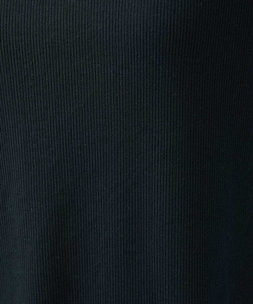 Jocomomola(ホコモモラ)の「Desvio アイレットジャカードカットソー(Tシャツ/カットソー・レディース・アイボリー/ブラック/ダークインディゴブルー・40)」の6枚目の写真