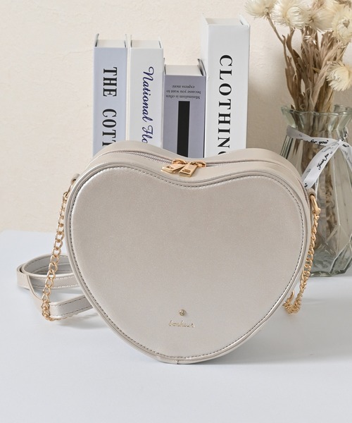 ☆SALE☆JOHANNA ハート型 ショルダーバッグ ☆SALE☆JOHANNA ハート型 ショルダーバッグ (Vivienne Westwood