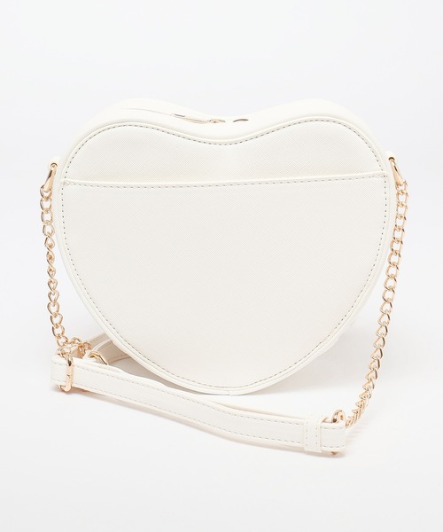 Honeys（ハニーズ）の「ハート型ショルダーバッグ（ショルダーバッグ