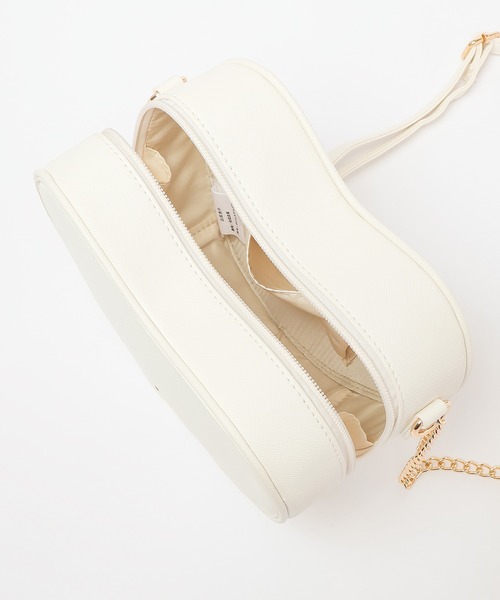 Honeys（ハニーズ）の「ハート型ショルダーバッグ（ショルダーバッグ