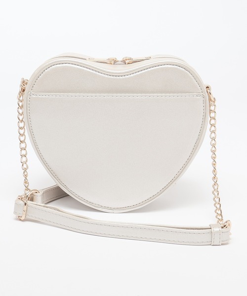 Honeys（ハニーズ）の「ハート型ショルダーバッグ（ショルダーバッグ