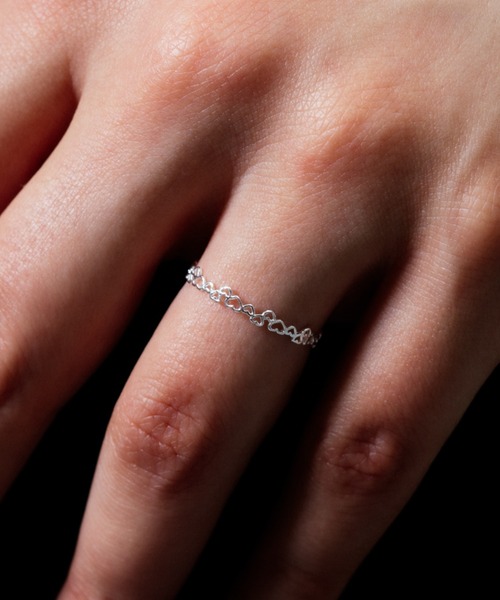 NEW】Tiny heart ring（リング）｜whim（ウィム）のファッション