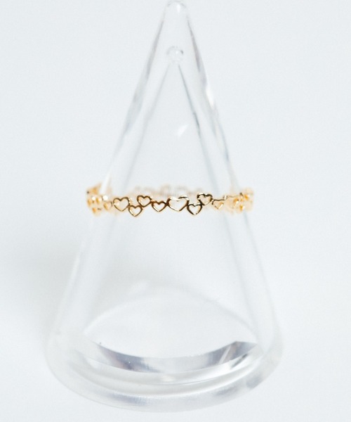 NEW】Tiny heart ring（リング）｜whim（ウィム）のファッション