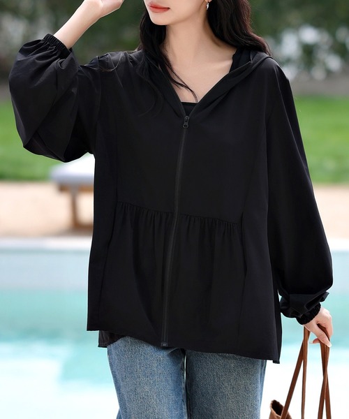 FORME ラッシュガード　パーカー 楽天市場】多機能 ラッシュガードパーカー パーカー レディース