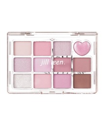 jill leen.（ジルリーン）の「シャイニング12色ミニアイシャドウパレット（アイシャドウ）」