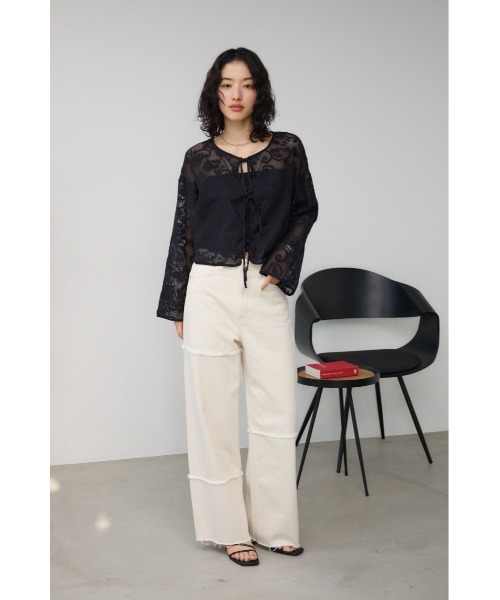 AZUL by moussy（アズールバイマウジー）の「メッシュパターン