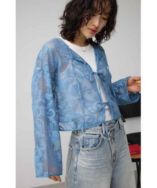 AZUL by moussy（アズールバイマウジー）の「メッシュパターン