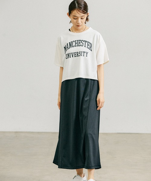 GLOBAL WORK（グローバルワーク）の「Tシャツ＊ノースリーブワンピース