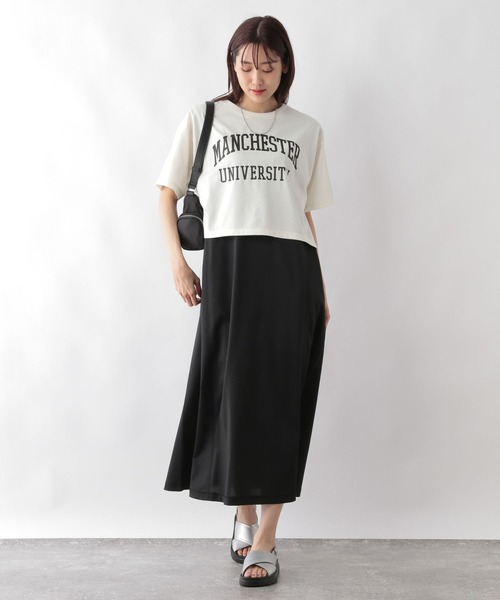 GLOBAL WORK（グローバルワーク）の「Tシャツ＊ノースリーブワンピース