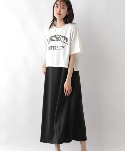 GLOBAL WORK（グローバルワーク）の「Tシャツ＊ノースリーブワンピース